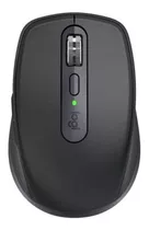 Mouse Inalámbrico Recargable Logitech  Master Series Mx Anywhere 3 Grafito