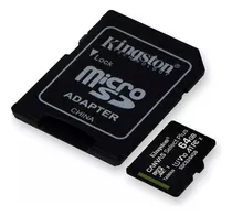 Memoria Micro Sd Kingston 32gb Clase 10 - Tcs