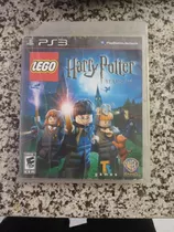 Harry Potter 1 A 4 Años Ps3 Original