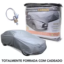 Capa P/ Cobrir Carro Gurgel Br-800 Forro/ Cadeado | Caftc1