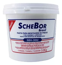 Pasta Para Montagem E Desmontagem De Pneus Balde De 3 Litros