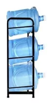 Rack Organizador Estante De 3 Botellones Bidones Agua 20 L 