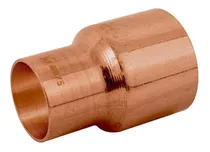 Cople Reducción Bushing Cobre 1-1/2 X 3/4', Foset