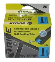 Camara Aro 26×1.75/2.125 Autosellante Ride V/auto Ride 48mm