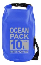Bolso Ocean Pack Expert Estanca Impermeable 10 Lts - El Rey