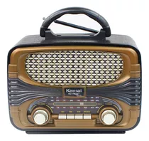 Radio Portátil Vintage Tercera Edad Fm Am Bluetooth