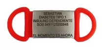 Tag Personalizados Para Reloj Smartwatch Alerta Médica