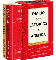 Diario Para Estoicos + Agenda - Ryan Holiday, Pack 2 Libros