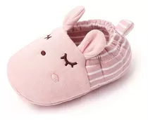 Babucha Zapato Para Bebe Suela Blanda Antideslizante