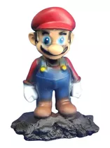 Boneco Grande Mario Jogo Super Mario Bros 18 Cm