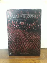 Box Game Of Trones - 1 A 4 Temporadas - Completas