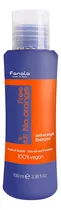Shampoo Matizador Fanola No Orange Vegano 100ml Azul