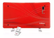 Panel Calefactor De Vidrio Radiador Liliana Ppv510 Control