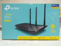 Roteador Tp-link 450mbps Wireless Nc/3 Antenas Tl-wr940n  V6