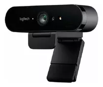 Camara Logitech Brio Ultra Hd Pro 4k Con Hdr