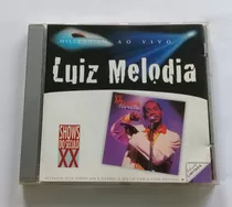 Cd Luiz Melodia - Millennium - Ao Vivo - 1999