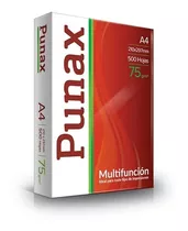 Punax A4 75g Caja X10 Unidades Color Blanco