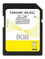 Dane-elec 8 Gb Sdhc Tarjeta Memoria Secure Digital Sd