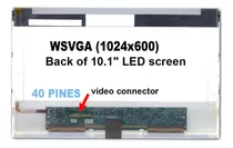 Pantalla Dell Inspiron Mini 10 1011 10v 10.1 Led 40 Pines