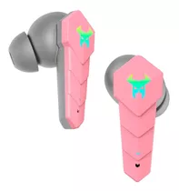 Audífonos Inalámbricos True Wireless Stf Muspell Gaming Color Rosa