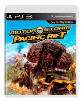 Jogo Motor Storm Pacific Rift Ps3