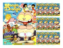 1 Álbum Mongo E Drongo + 50 Figurinhas (10 Env)
