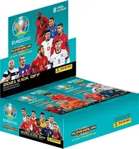 .- Caja Adrenalyn Euro 2020 Kick Off Panini 24 Sobres Nueva