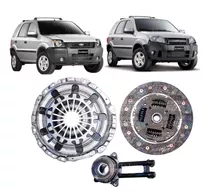 Kit Embrague Ford Ecosport 1.6 2003 2012 Original Luk