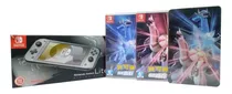 Nintendo Switch Lite Pokemon Palkia & Dialga Edition + Jogos