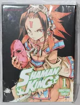 Shaman King: Shaman King, De Hiroyuki Takei. Serie Shaman King Editorial Panini, Tapa Blanda En Español, 2021
