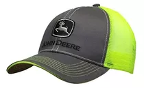 Jockey John Deere Original Gris Anarillo (953612)