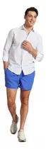 Short Devré Liso Azul Francia Hombre 07d038