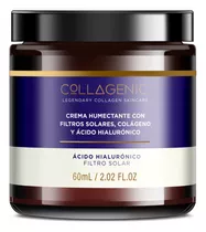 Crema Hidratante Facial 60ml. 3% Acido Hialuronico Colageno Tipo De Piel Todo Tipo De Piel