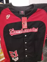 Camiseta Beisbol Cardenales Lara