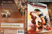 Dvd Demetrius E Os Gladiadores - Fox Classics - Novo