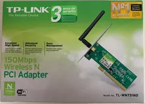 Wireless Adaptador Tp-link Tl-wn751nd 150mbps
