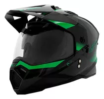 Casco  Hro-mx330dv Rust Ngr Verde