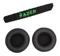 Bandana Headband + Almofadas Compatível Headset Razer Kraken