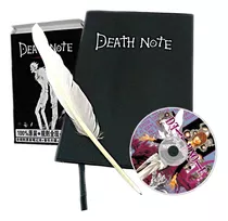 Libreta Death Note Con Cd Cuaderno Death Note Anime 22cm