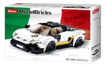 Sluban - Modelbricks Auto Deportivo Italiano T8. 276 Piezas