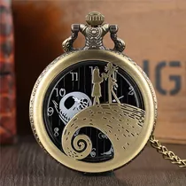 Reloj Extraño Mundo De Jack Nightmare Before Christmas M3