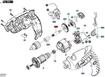 Carcasa Plástica Motor Atornillador Skil 6644 Original