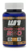 Cafeína Chronos 100% 250 Mg. 120 Cáps. Winkler Nutrition
