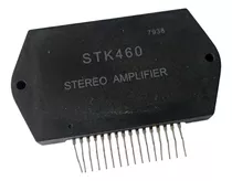 Stk460 Salida De Audio Ic Amplificado Original