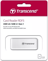 Leitor De Cartão De Memória Transcend Ts-rdf5w Usb 3.1