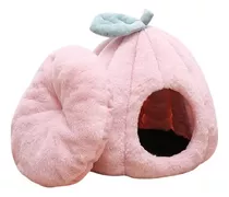 Casa Iglú De Mascota Forma De Calabaza Para Gatos Talla S 