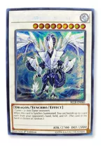 Yugi-oh! Trishula Dragon Of The Ice Barrier Blrr-en060 Secre