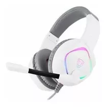 Headset Gamer Motospeed G750 Rgb Branco