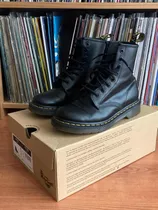 Dr Martens - 1460 W Black Smooth- Uk 4 Eu 37 Us 6 - 2020