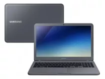Notebook Samsung Essentials E30 Titanium 15.6  Intel Core I3